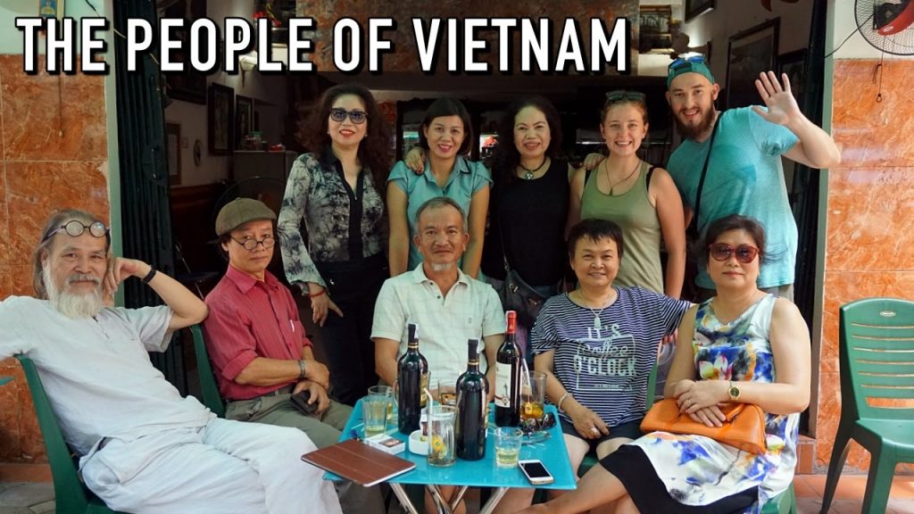 Người dân Việt Nam thân thiện